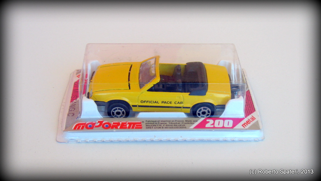 Majorette Mustang SVO Convertible (n.227)